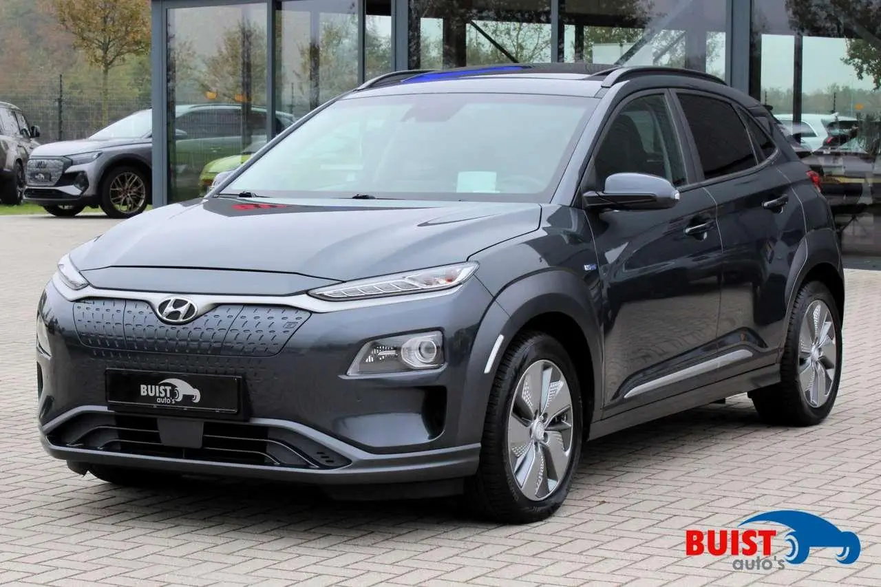 Photo 1 : Hyundai Kona 2019 Electric