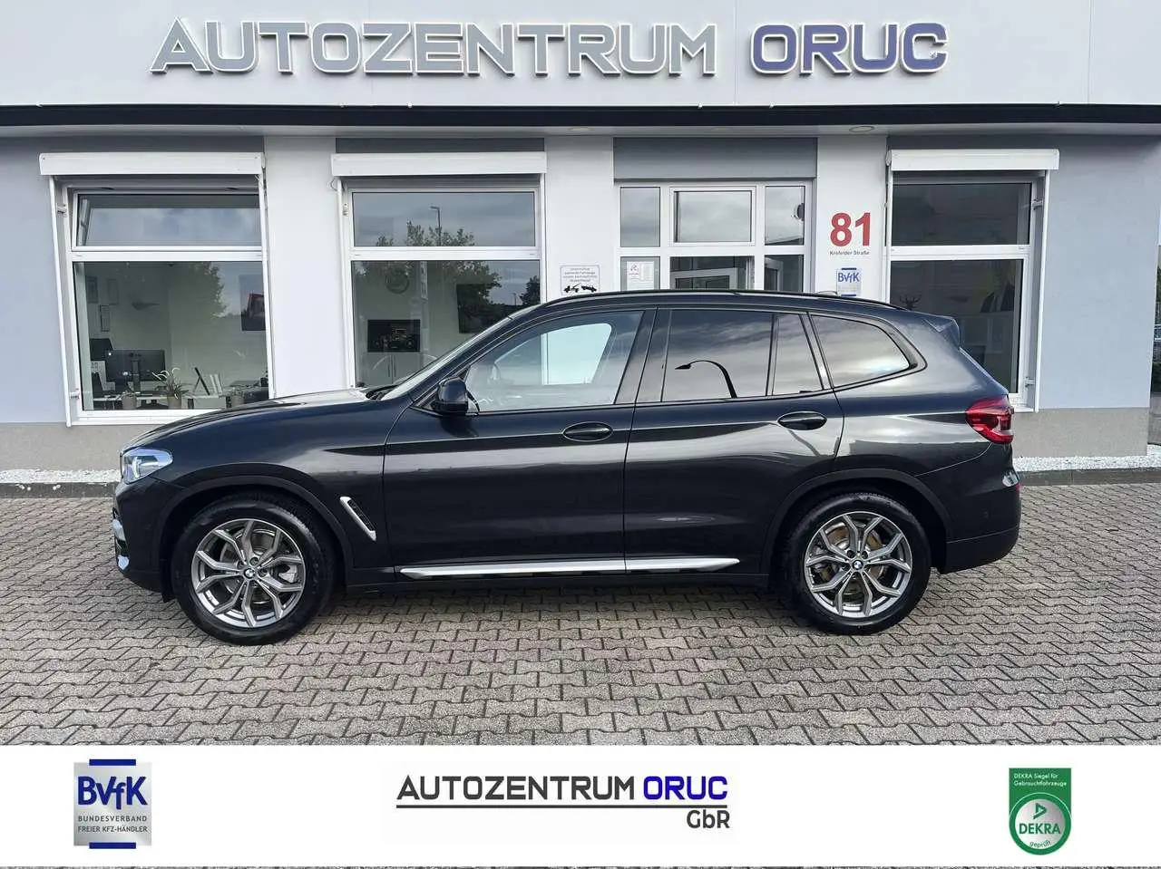 Photo 1 : Bmw X3 2021 Diesel