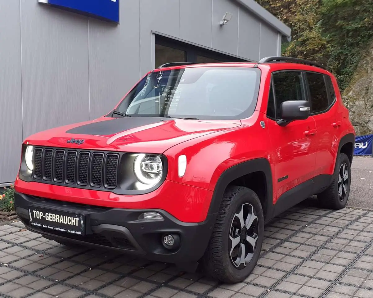 Photo 1 : Jeep Renegade 2021 Hybrid