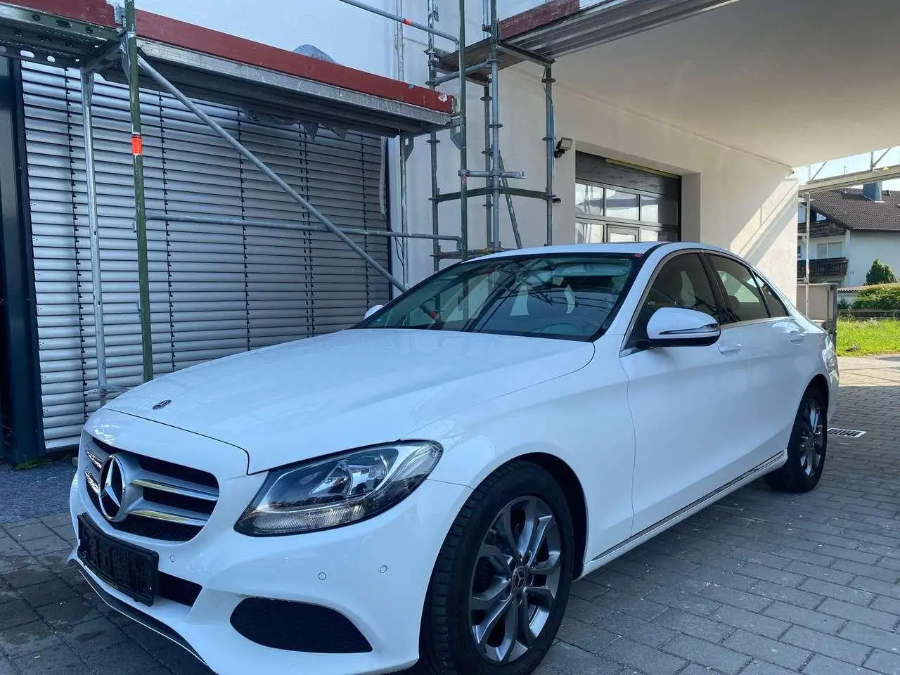 Photo 1 : Mercedes-benz Classe C 2018 Essence