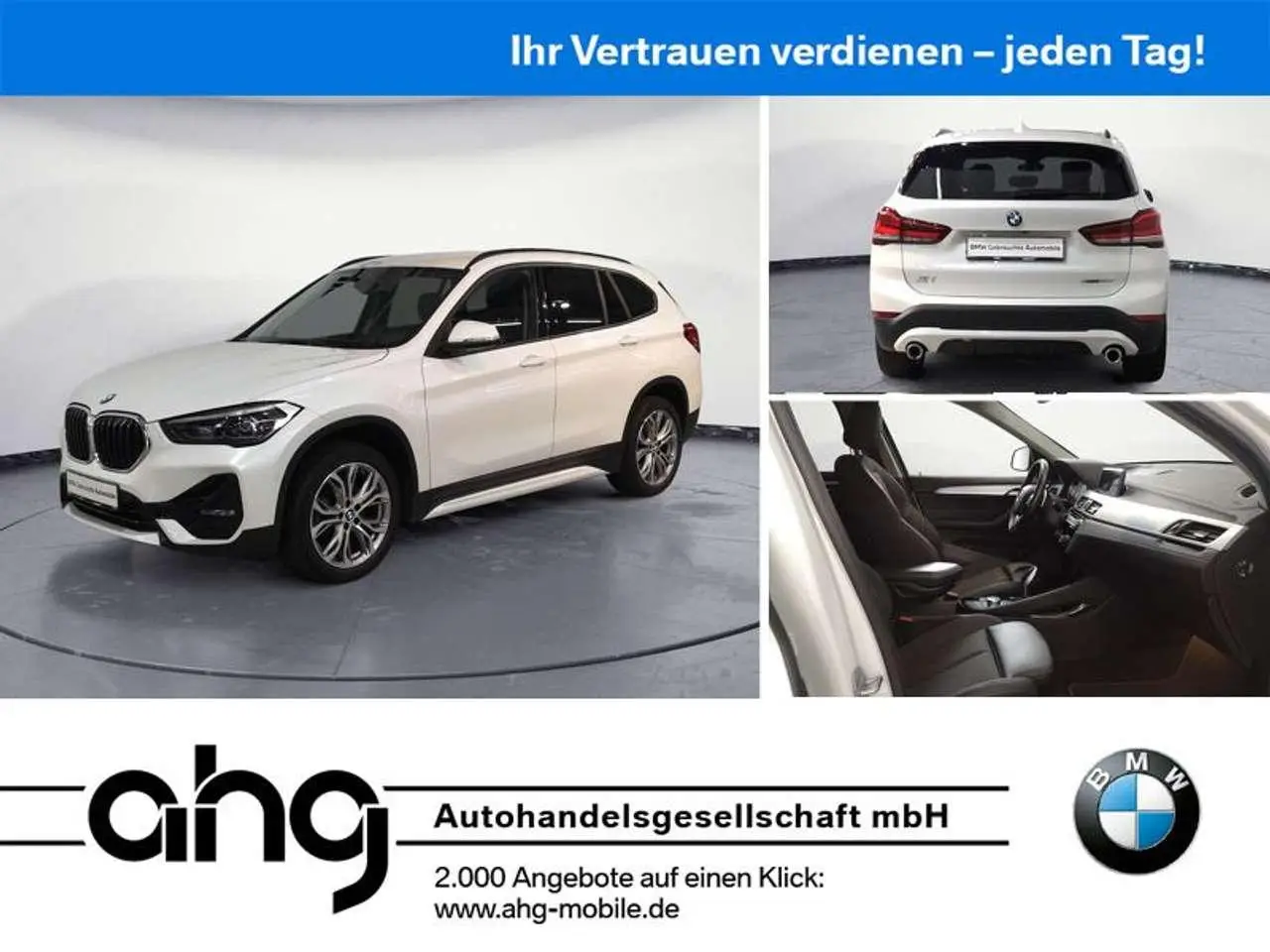 Photo 1 : Bmw X1 2021 Diesel