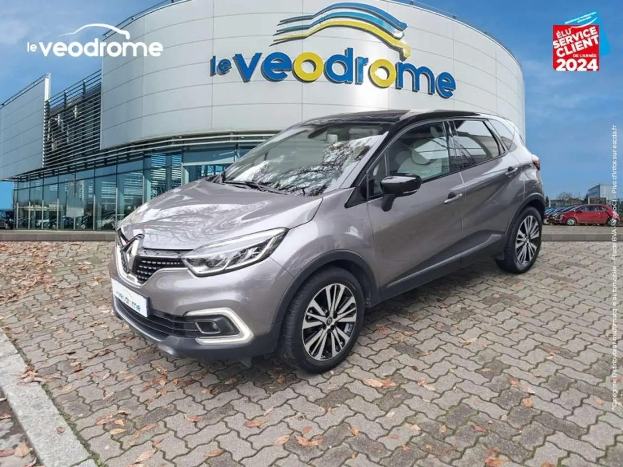 Photo 1 : Renault Captur 2019 Petrol