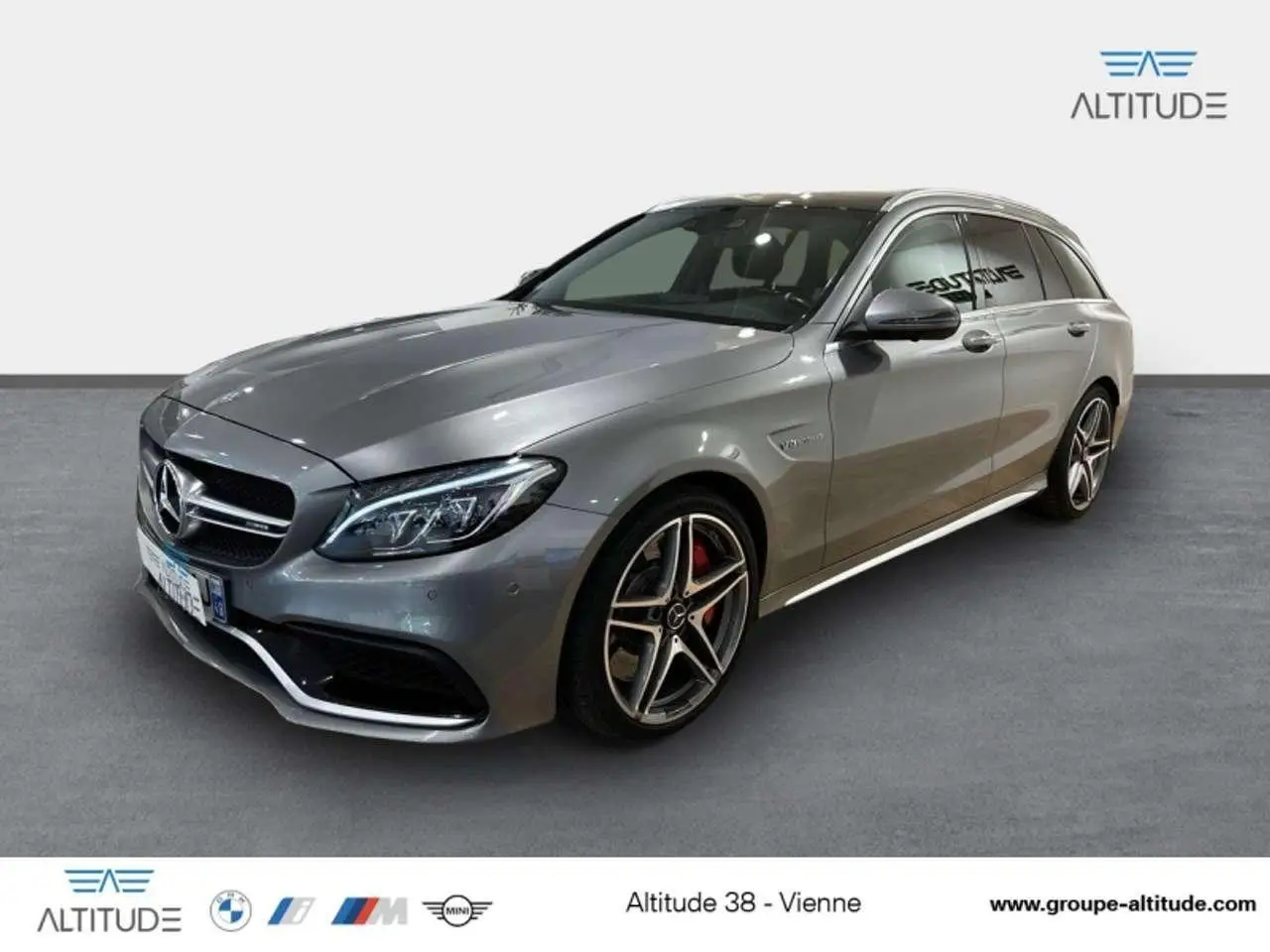 Photo 1 : Mercedes-benz Classe C 2015 Petrol