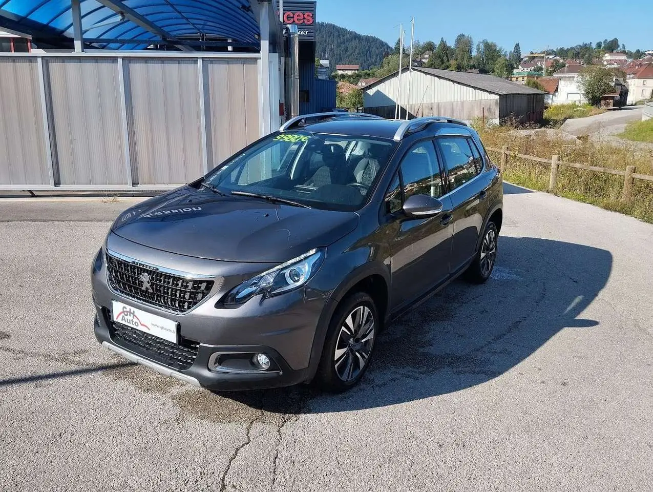 Photo 1 : Peugeot 2008 2018 Essence