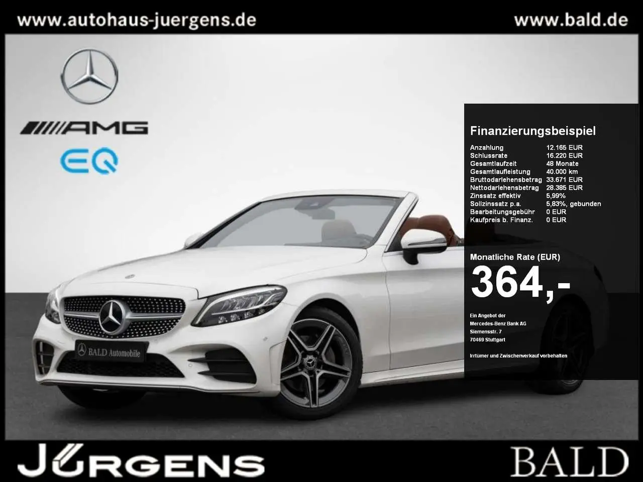 Photo 1 : Mercedes-benz Classe C 2023 Essence