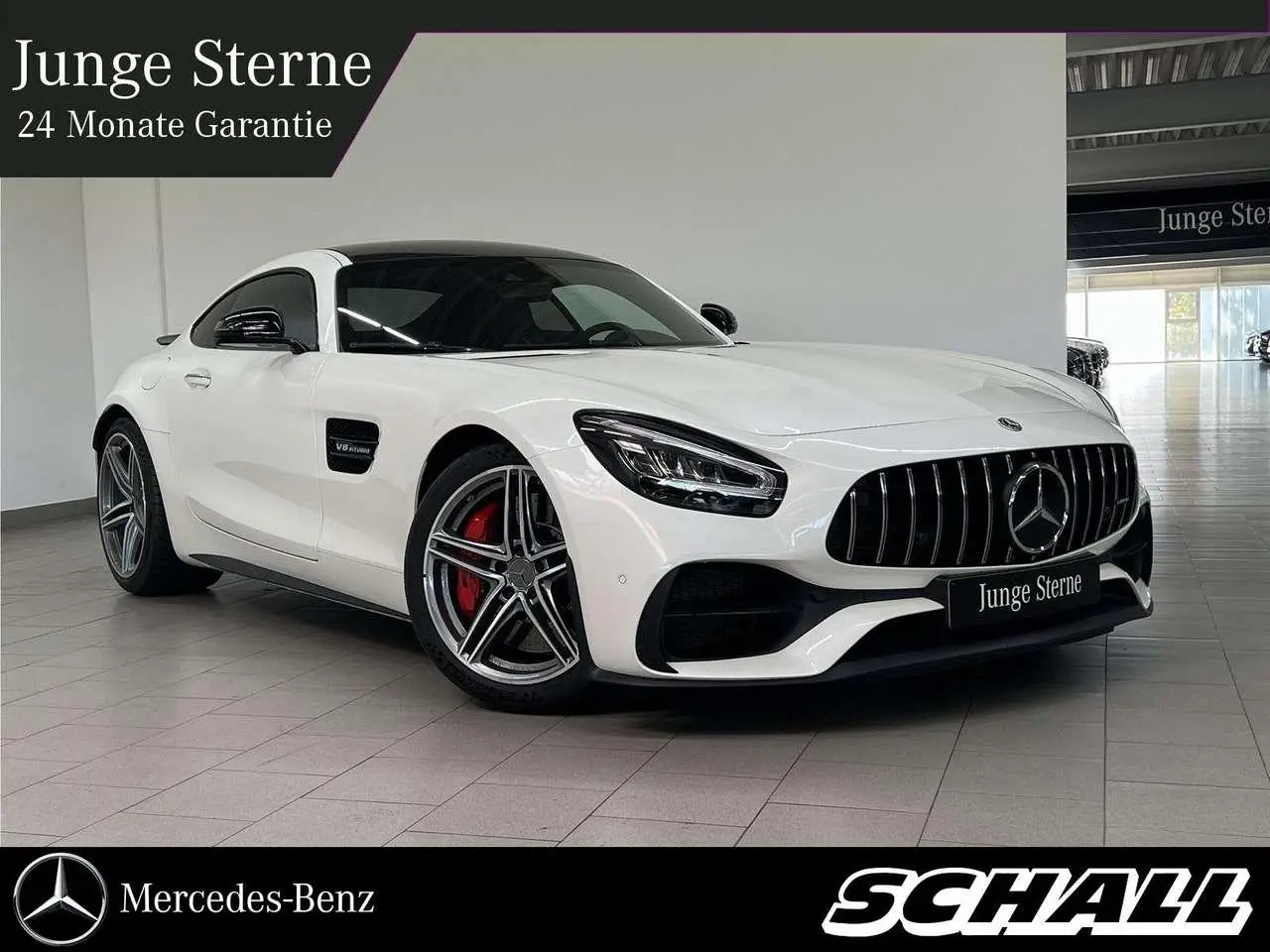 Photo 1 : Mercedes-benz Classe Gt 2021 Essence