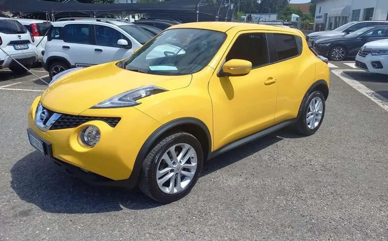 Photo 1 : Nissan Juke 2015 Diesel