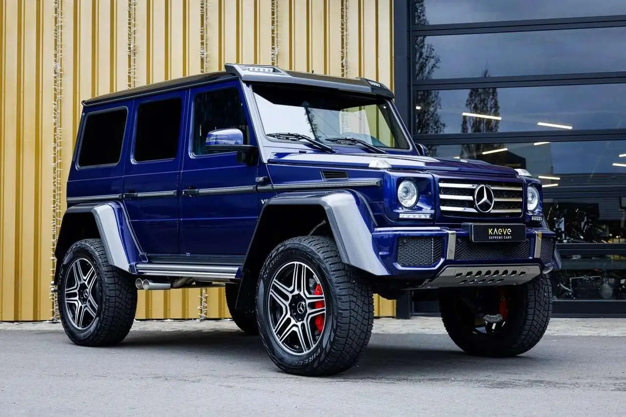 Photo 1 : Mercedes-benz Classe G 2018 Essence