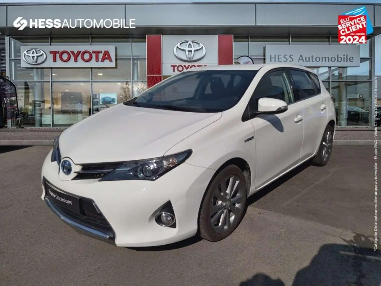 Photo 1 : Toyota Auris 2015 Autres