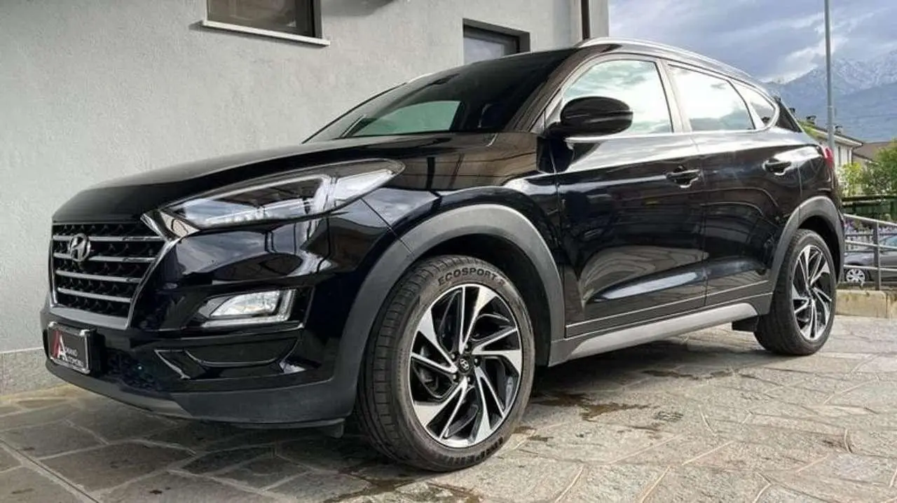 Photo 1 : Hyundai Tucson 2019 Diesel