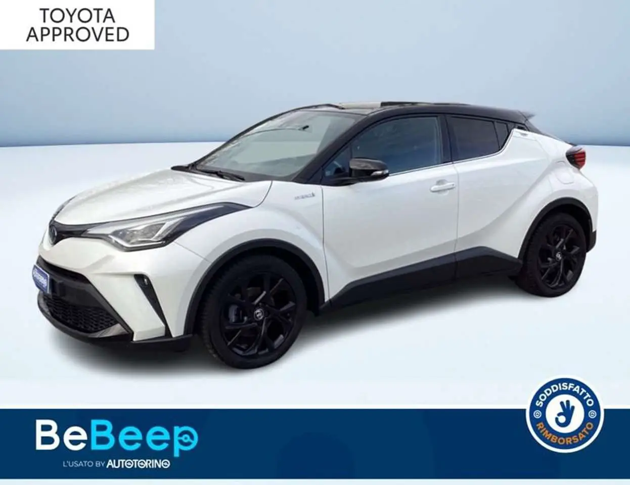 Photo 1 : Toyota C-hr 2020 Hybrid