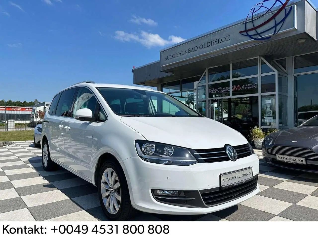 Photo 1 : Volkswagen Sharan 2019 Diesel