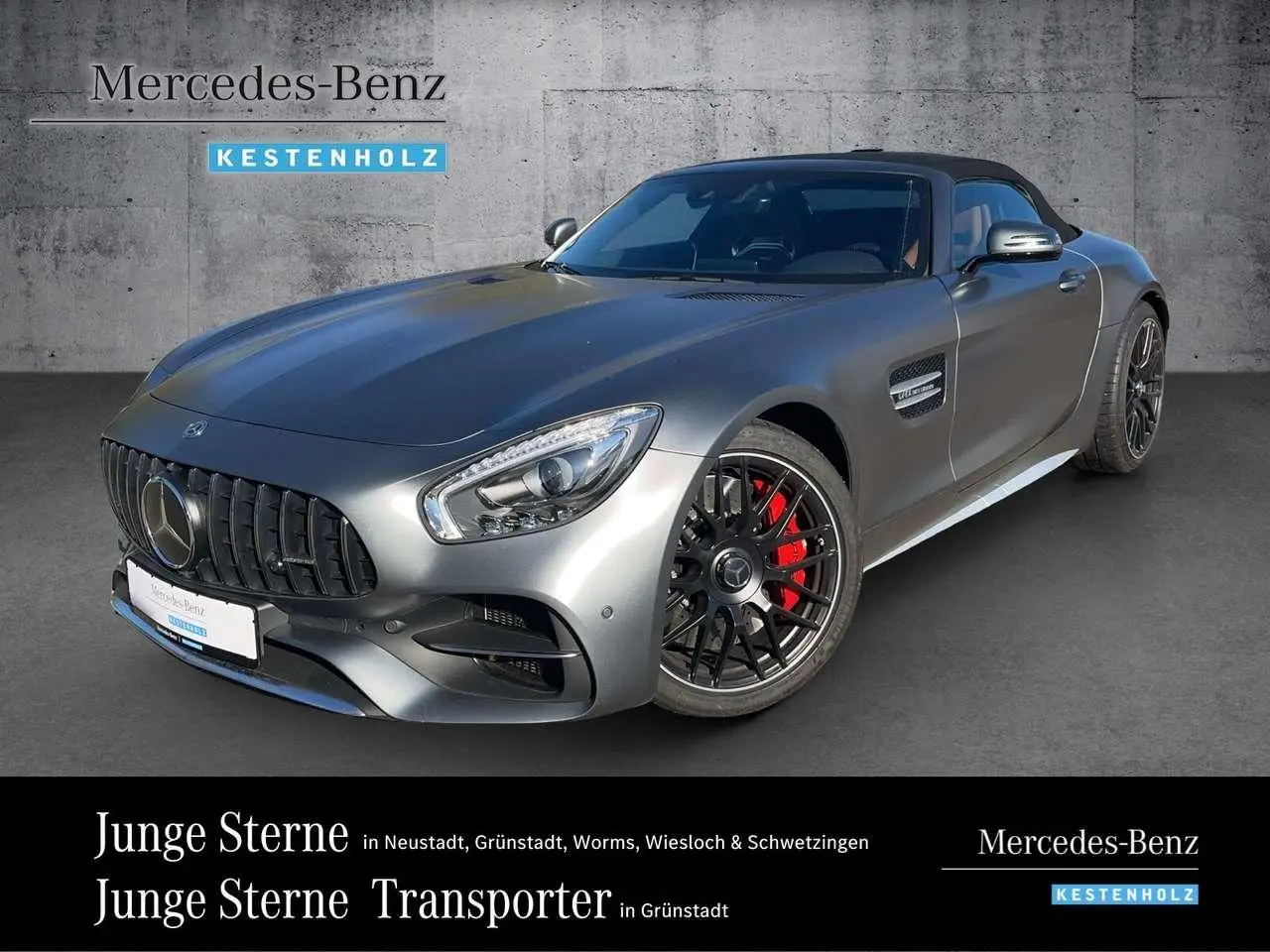 Photo 1 : Mercedes-benz Classe Gt 2018 Petrol