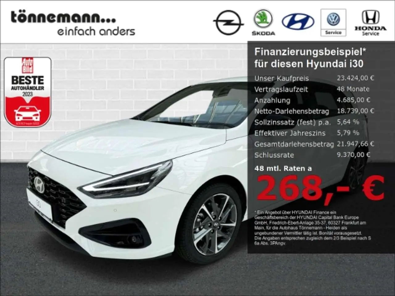 Photo 1 : Hyundai I30 2024 Essence