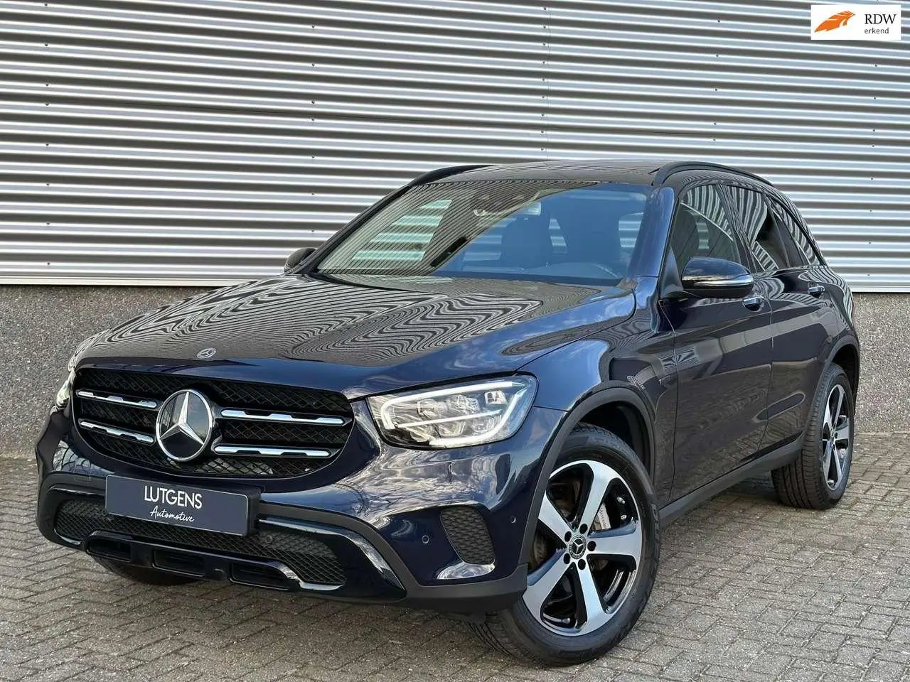 Photo 1 : Mercedes-benz Classe Glc 2020 Hybride