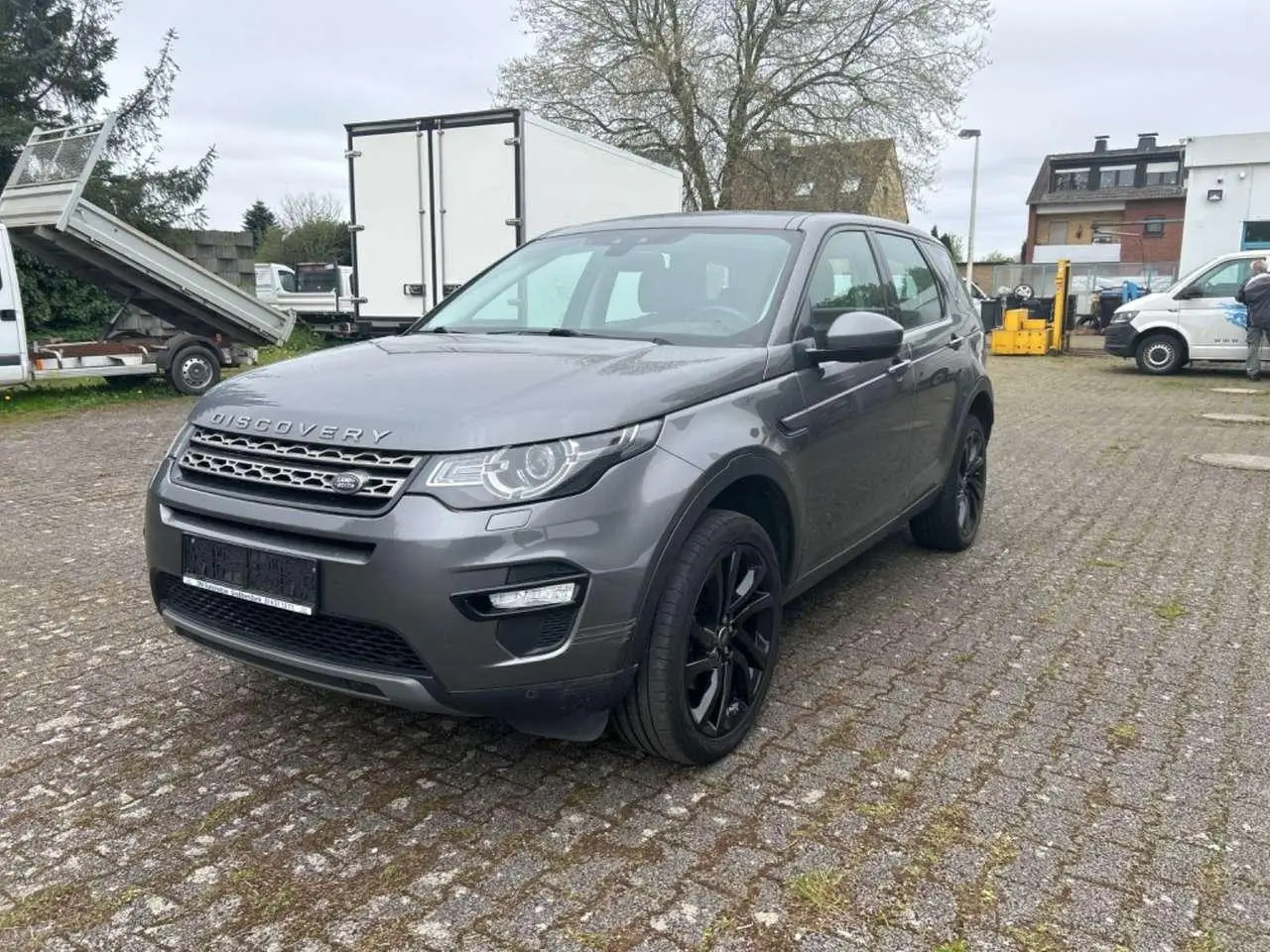 Photo 1 : Land Rover Discovery 2017 Diesel