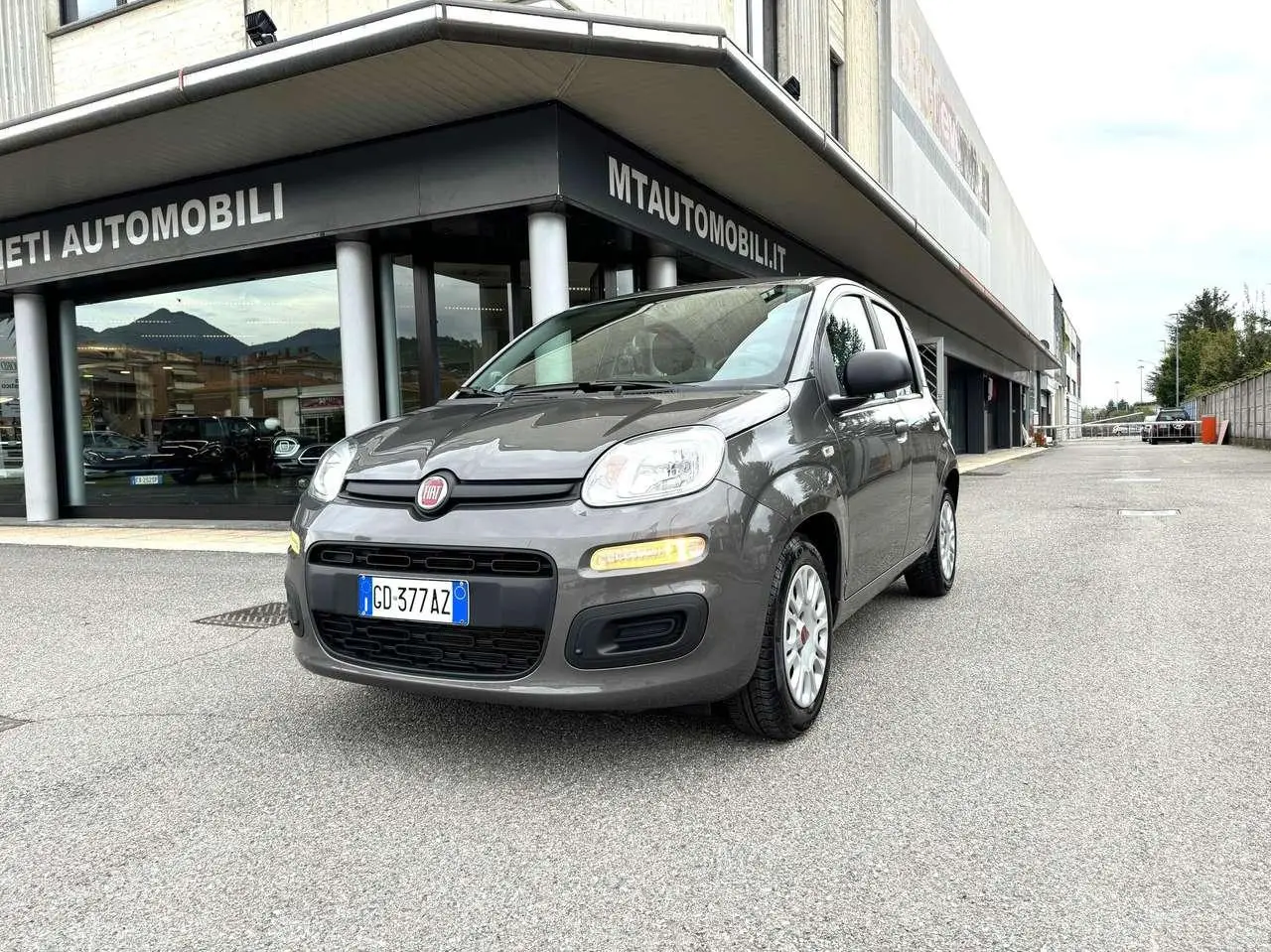 Photo 1 : Fiat Panda 2020 Hybrid