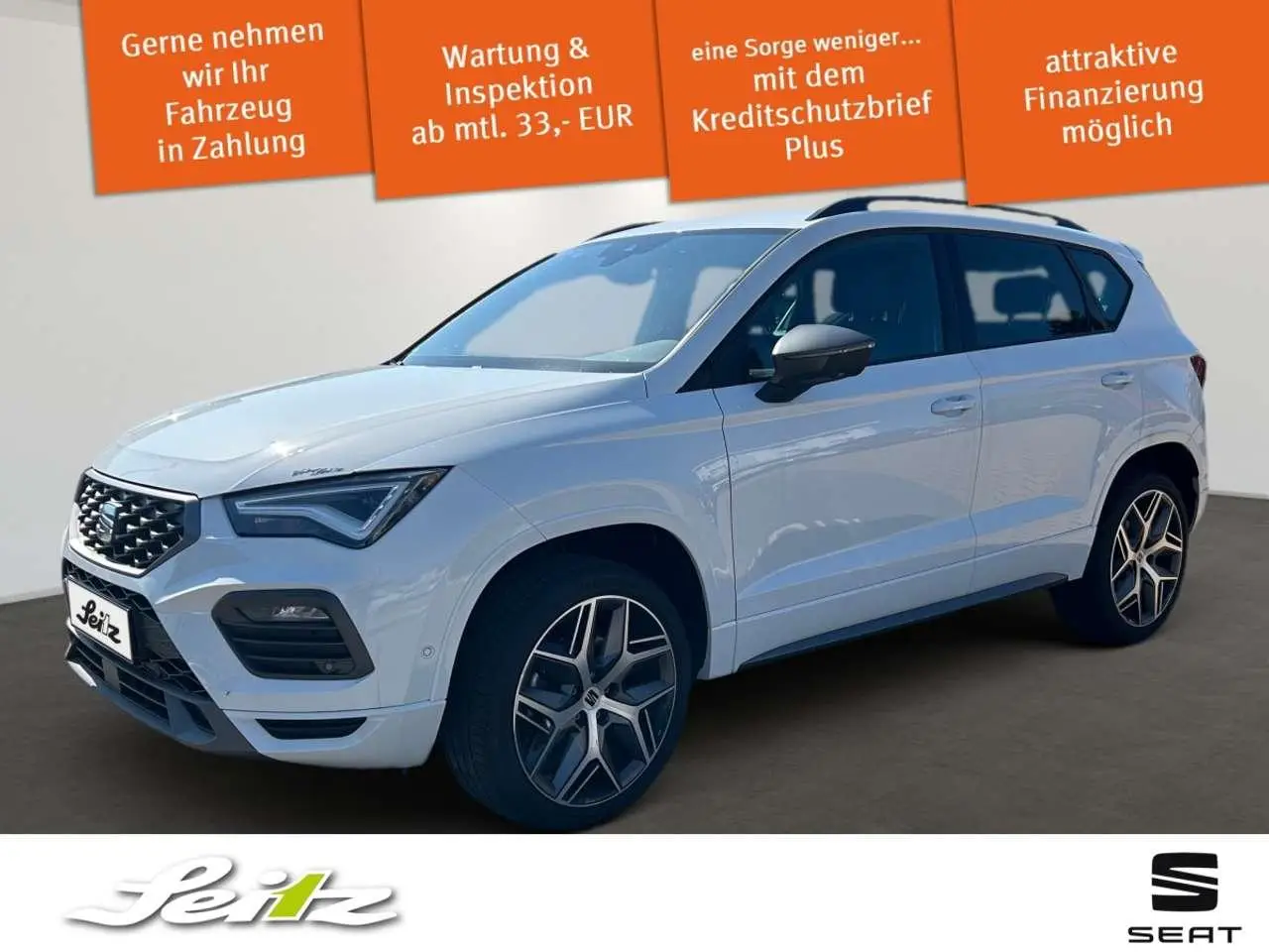 Photo 1 : Seat Ateca 2023 Diesel