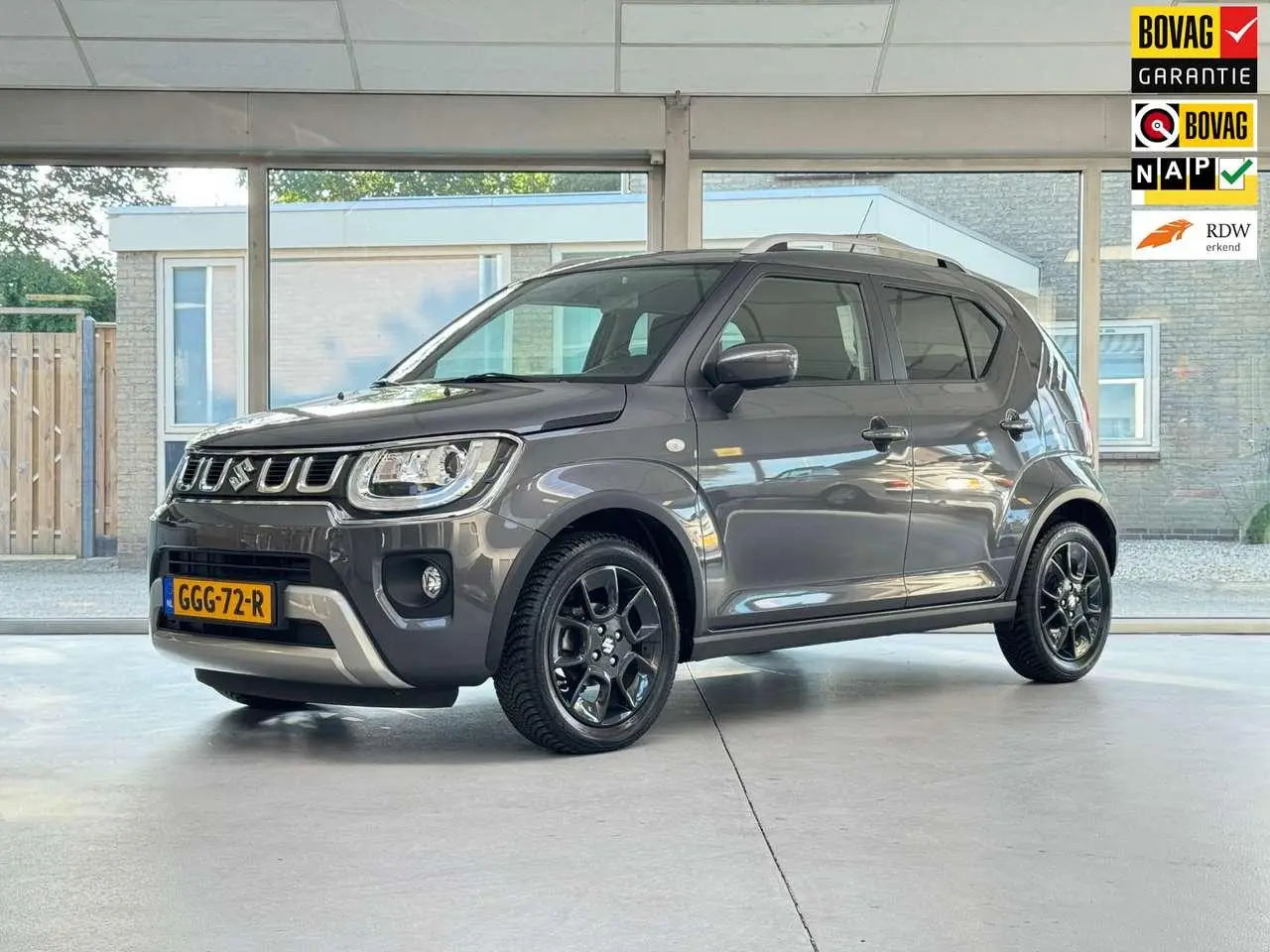 Photo 1 : Suzuki Ignis 2022 Hybride