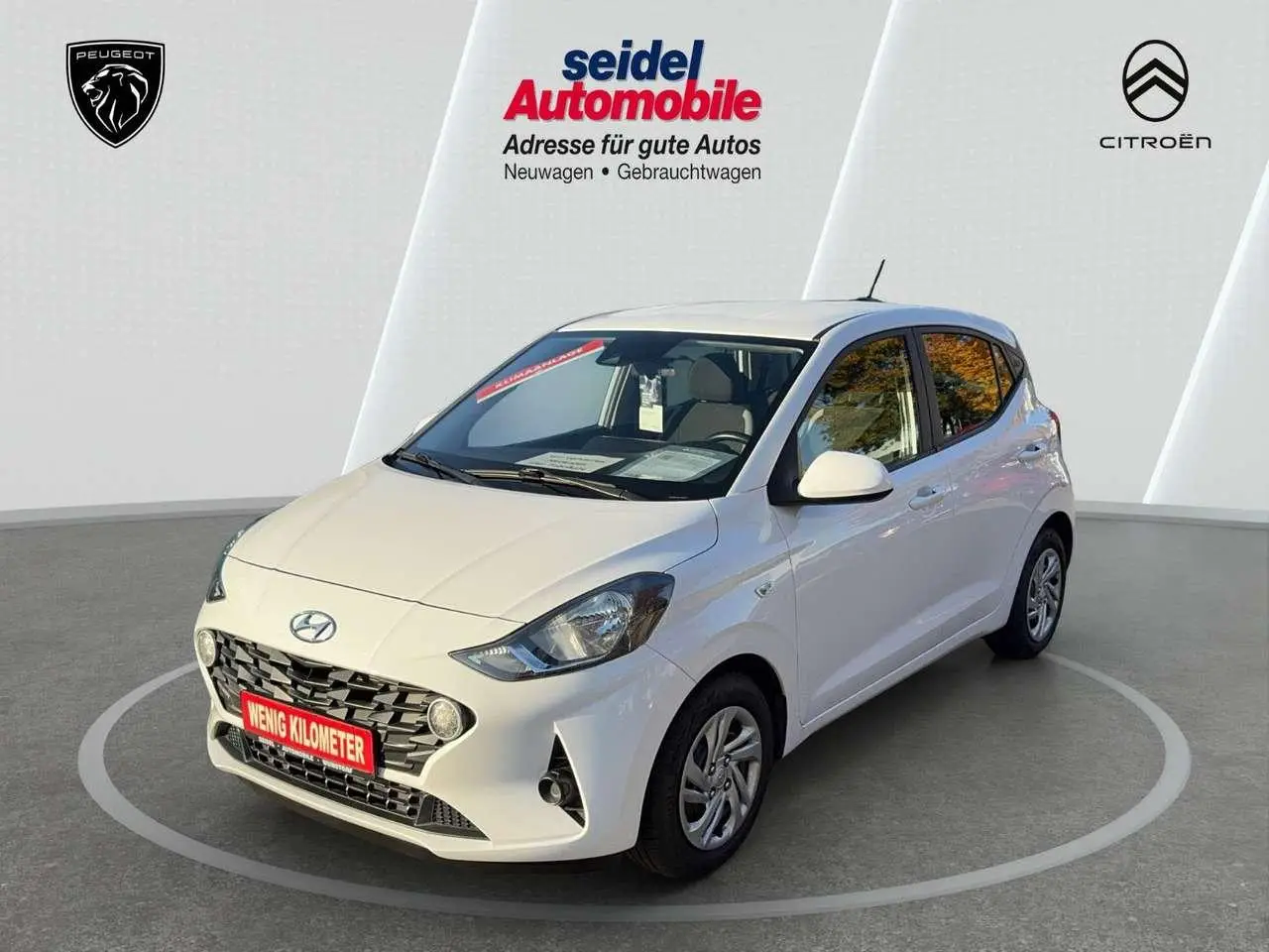 Photo 1 : Hyundai I10 2020 Essence