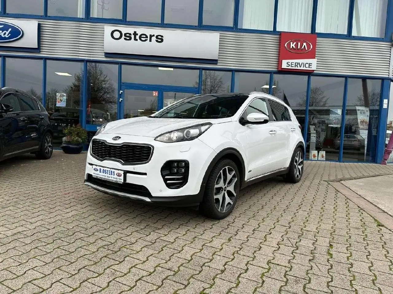 Photo 1 : Kia Sportage 2018 Petrol