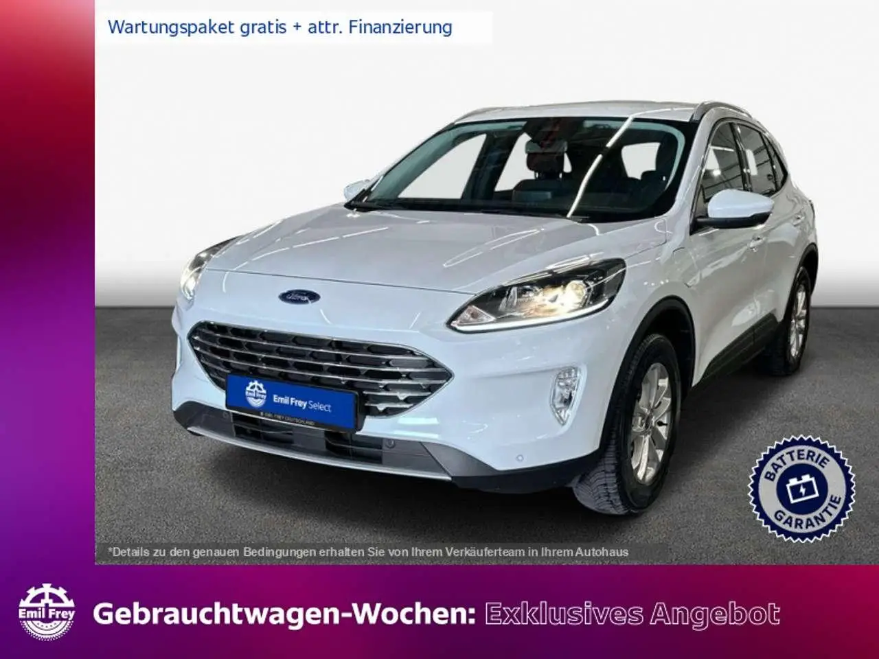 Photo 1 : Ford Kuga 2022 Hybrid