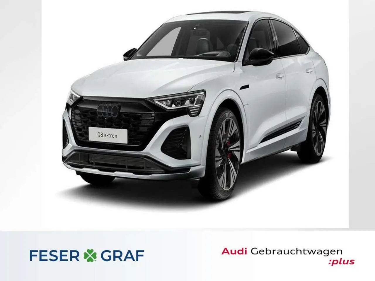 Photo 1 : Audi Q8 2024 Électrique