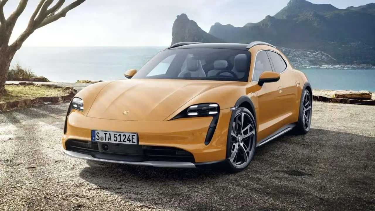 Photo 1 : Porsche Taycan 2023 Electric