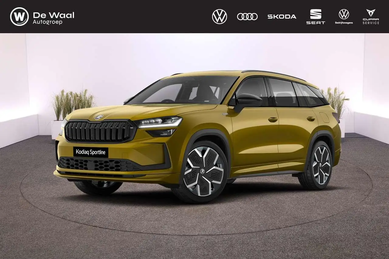 Photo 1 : Skoda Kodiaq 2024 Hybrid