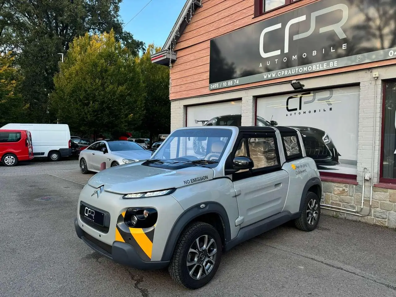 Photo 1 : Citroen E-mehari 2019 Électrique