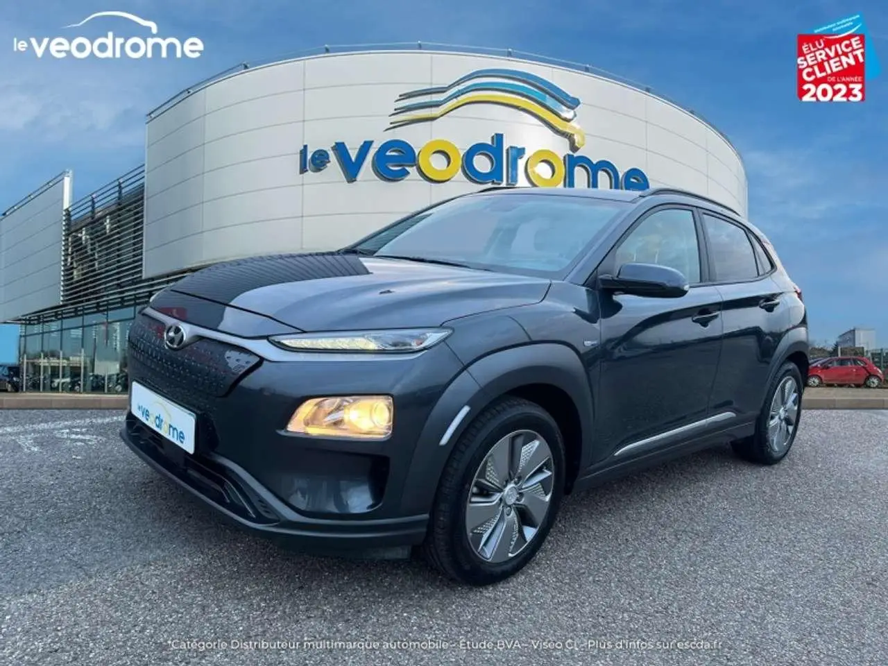 Photo 1 : Hyundai Kona 2020 Électrique