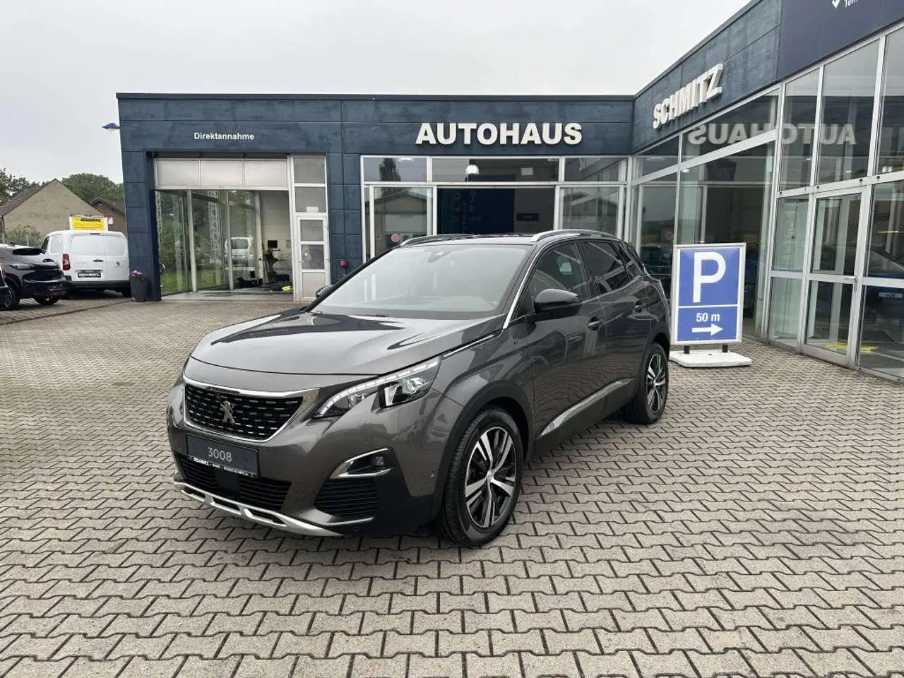 Photo 1 : Peugeot 3008 2019 Petrol