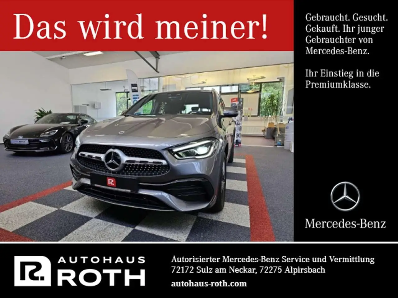 Photo 1 : Mercedes-benz Classe Gla 2020 Hybrid