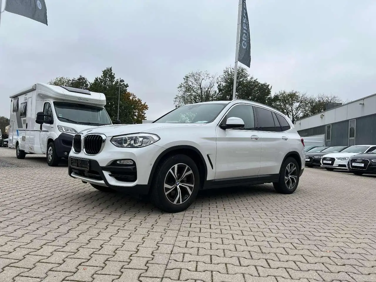 Photo 1 : Bmw X3 2018 Diesel