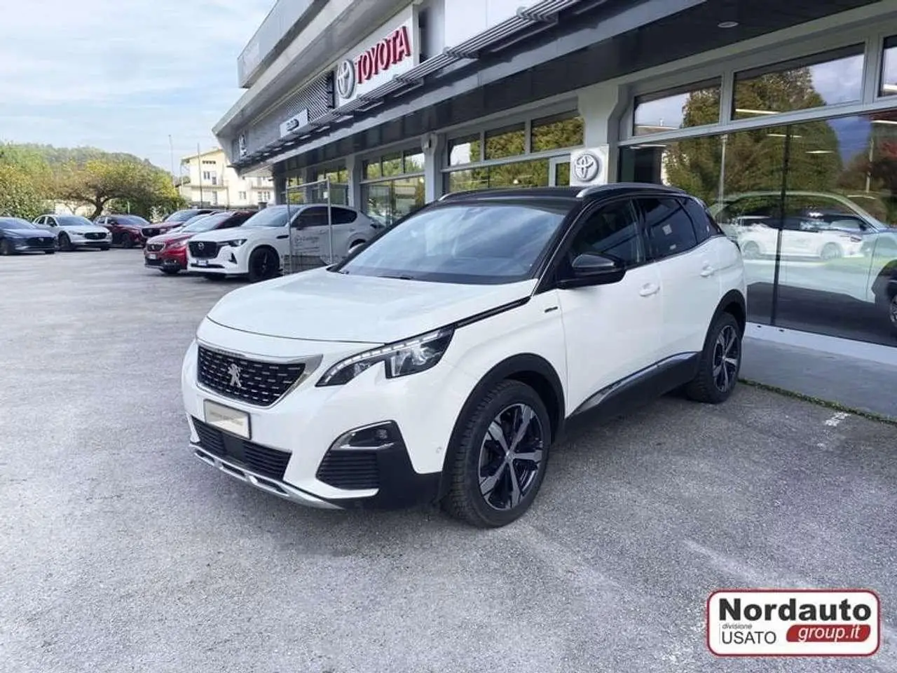 Photo 1 : Peugeot 3008 2020 Diesel