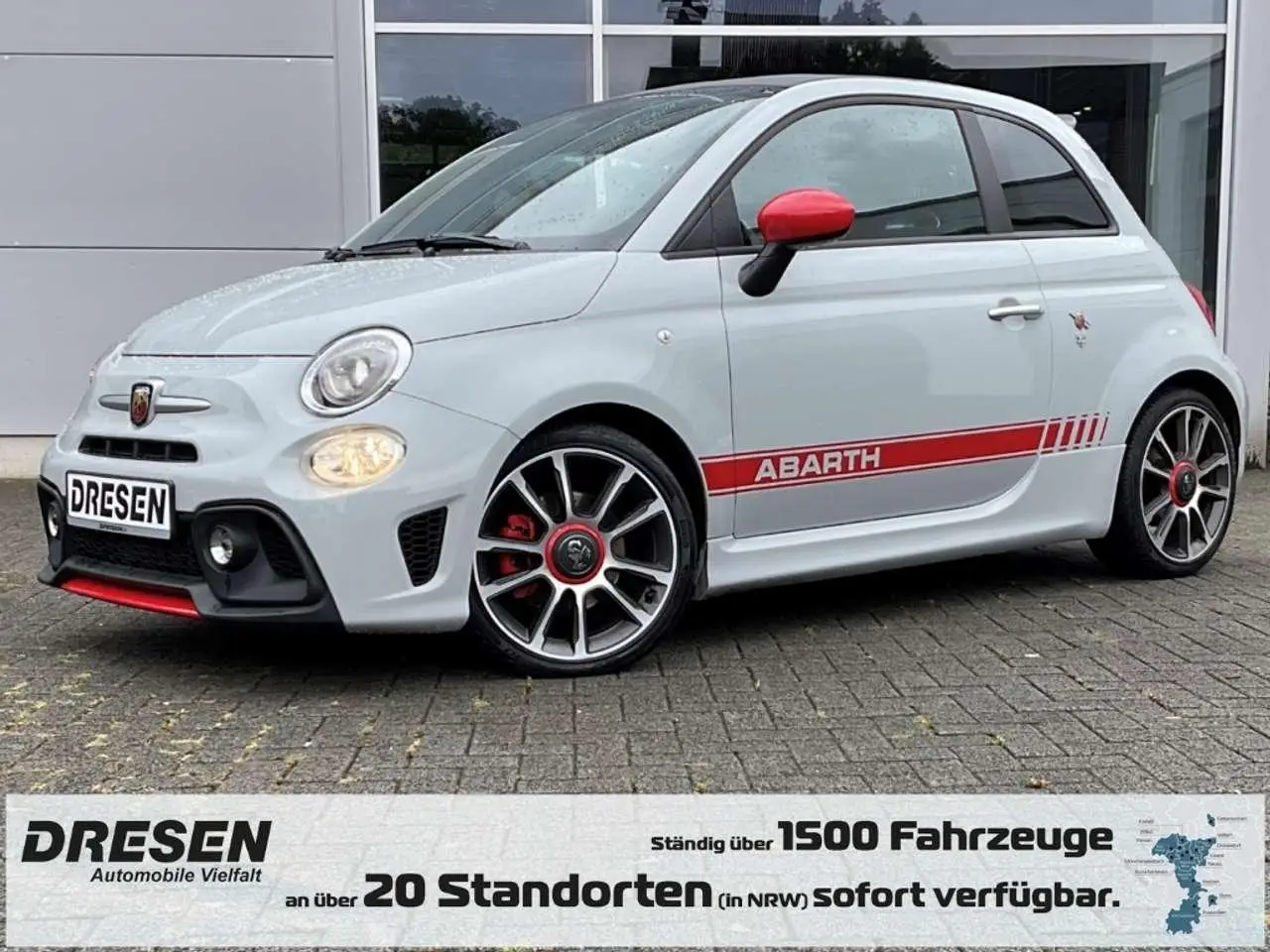 Photo 1 : Abarth 595 2017 Essence