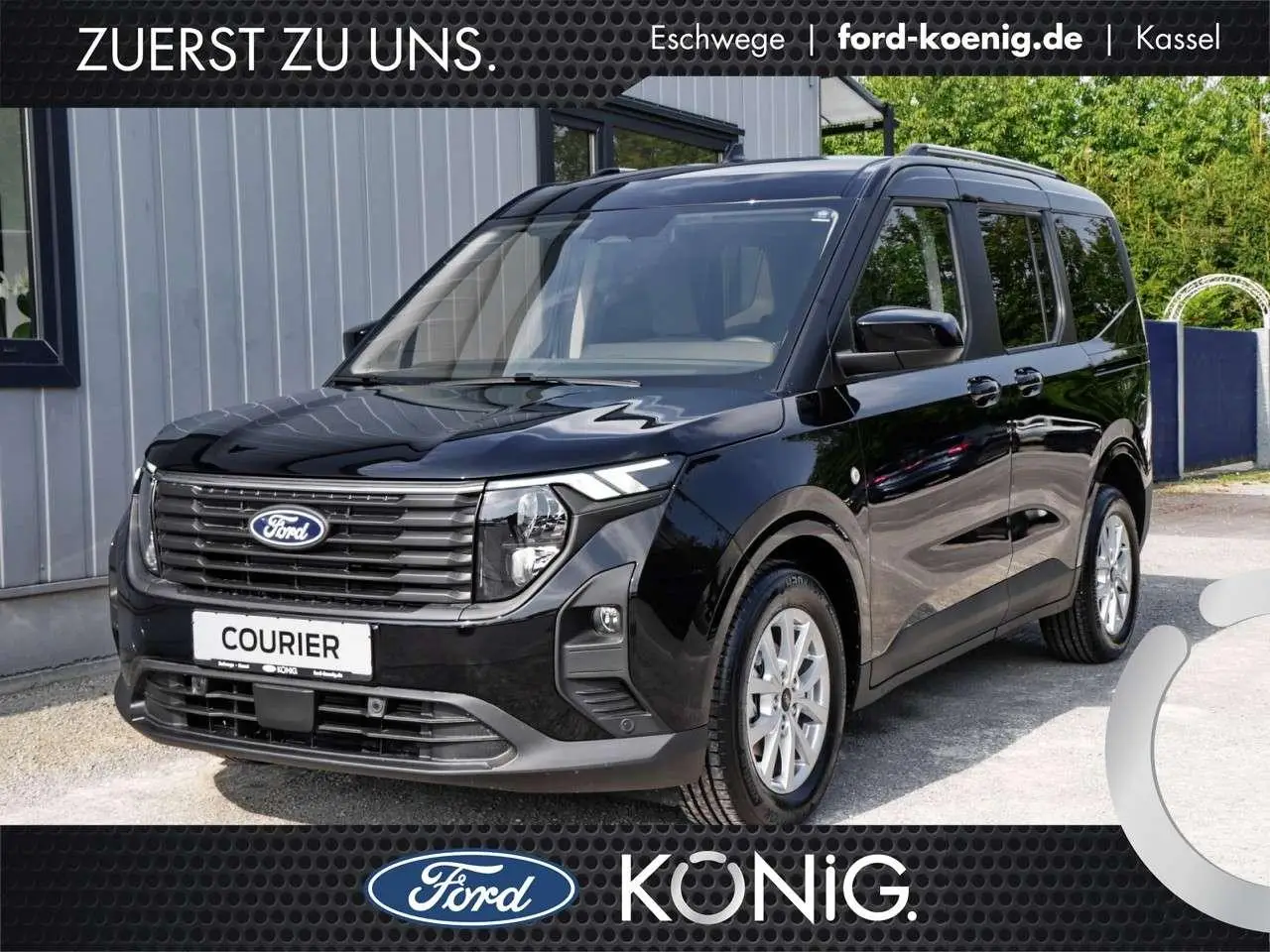 Photo 1 : Ford Tourneo 2024 Essence