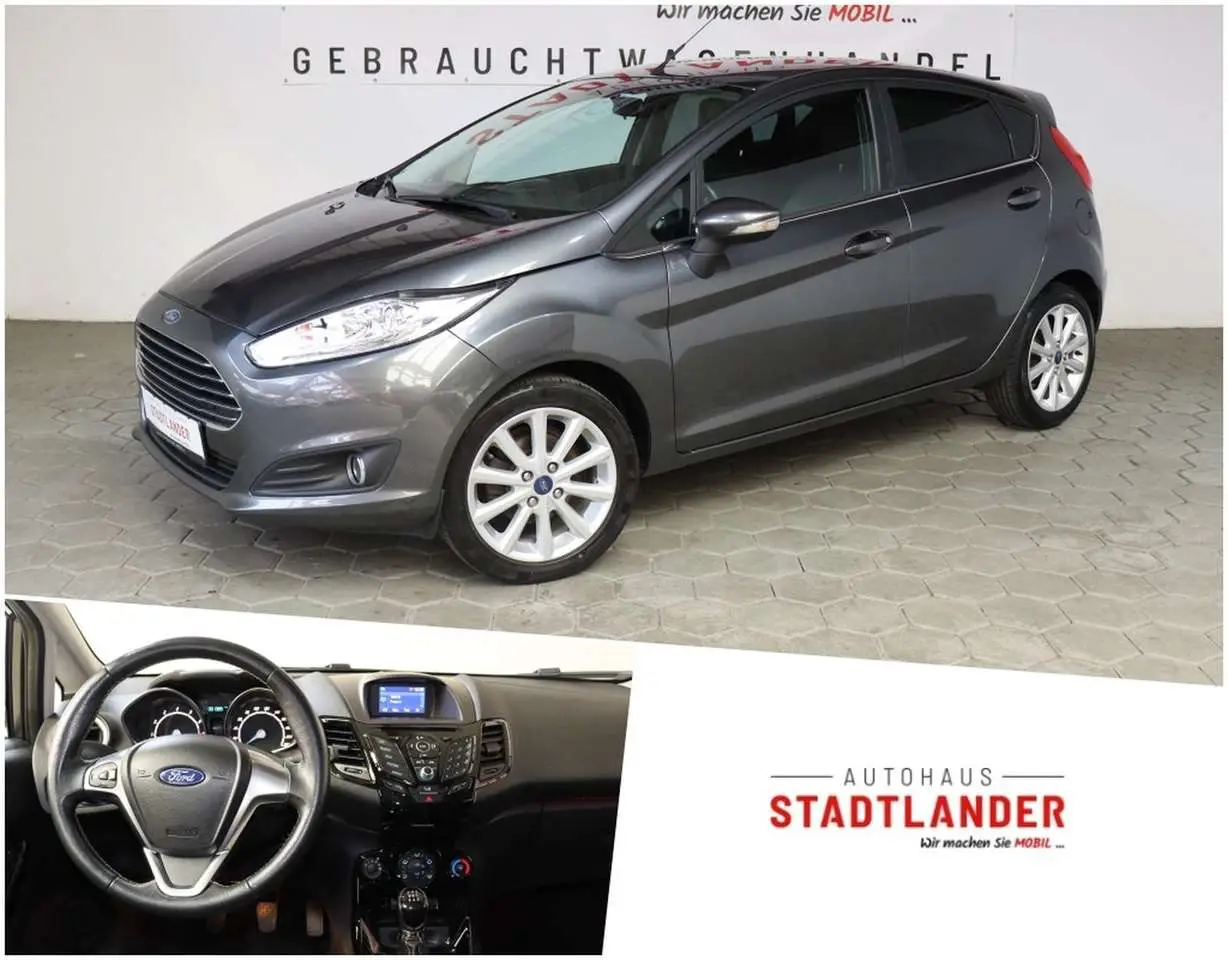 Photo 1 : Ford Fiesta 2017 Petrol