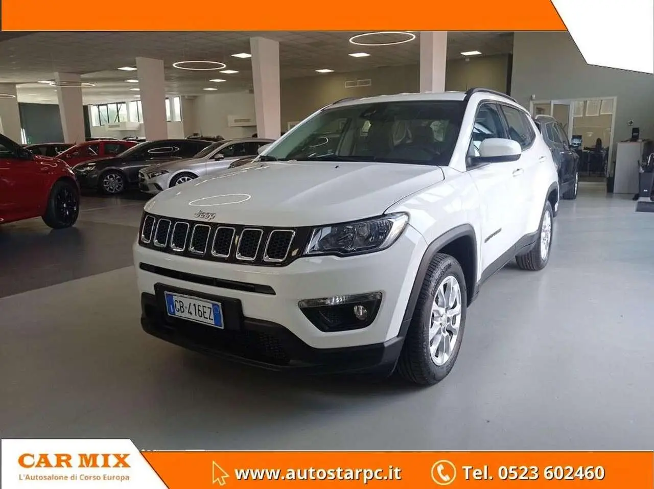 Photo 1 : Jeep Compass 2020 Petrol