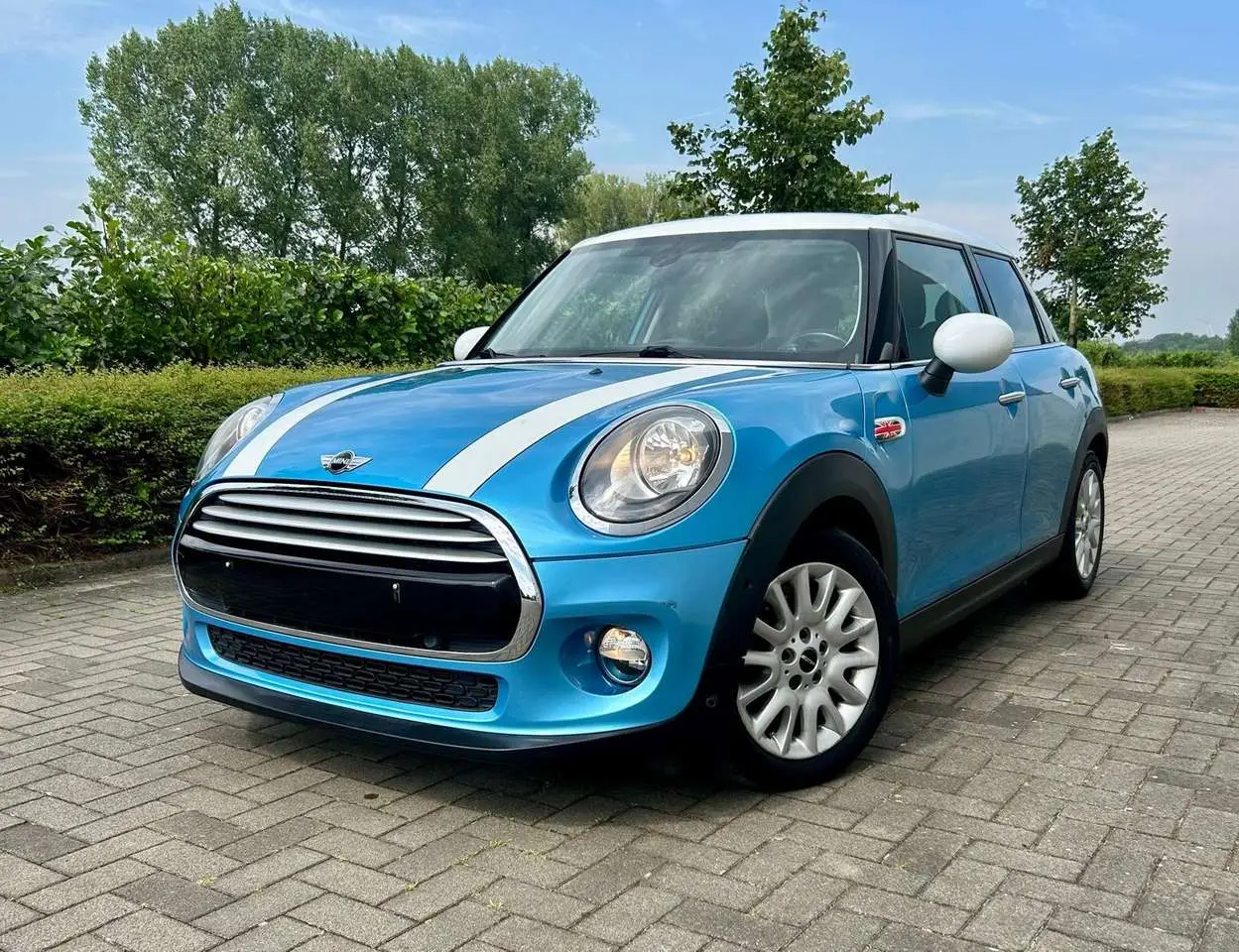 Photo 1 : Mini Cooper 2015 Diesel