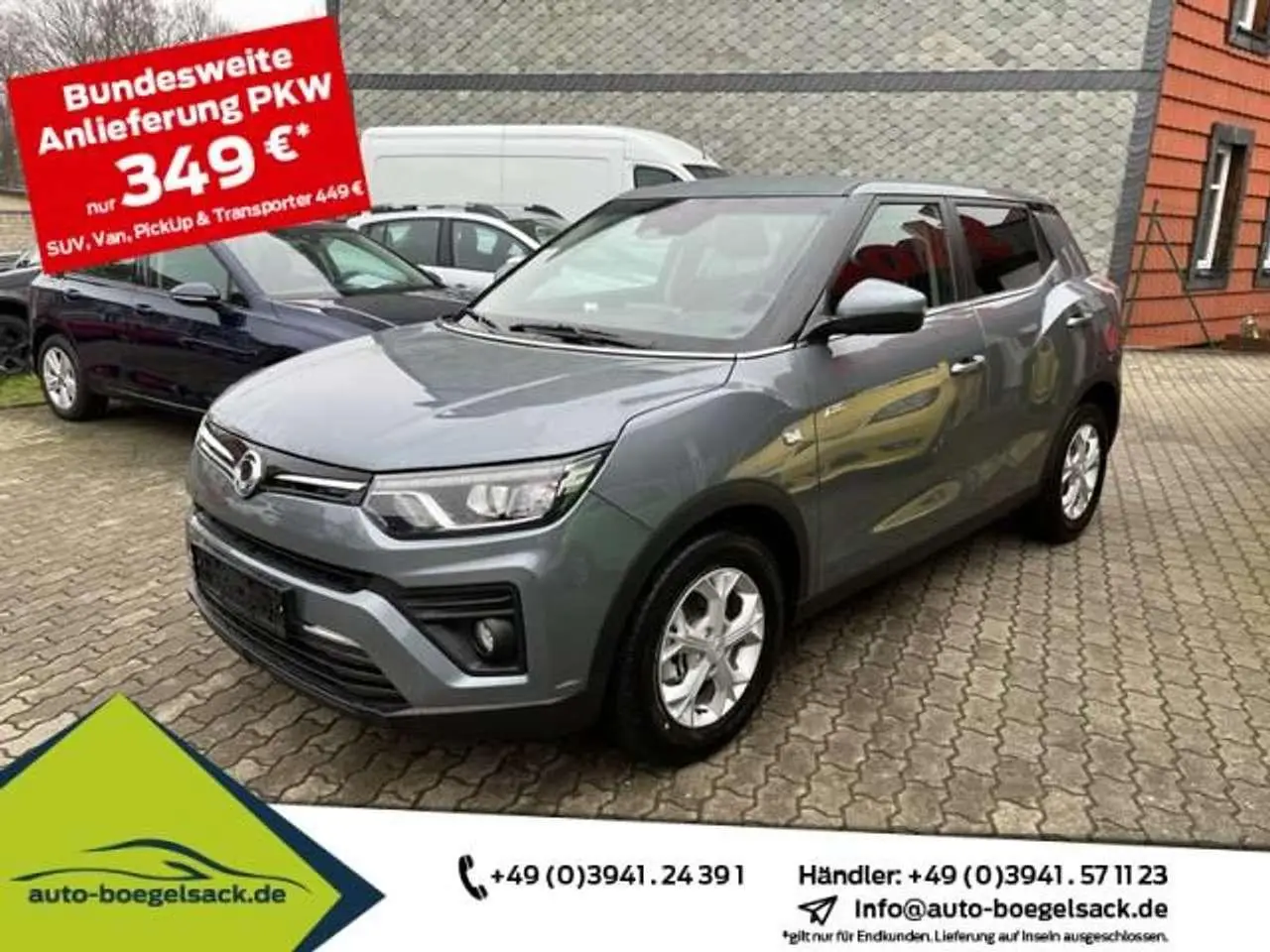 Photo 1 : Ssangyong Tivoli 2024 Essence