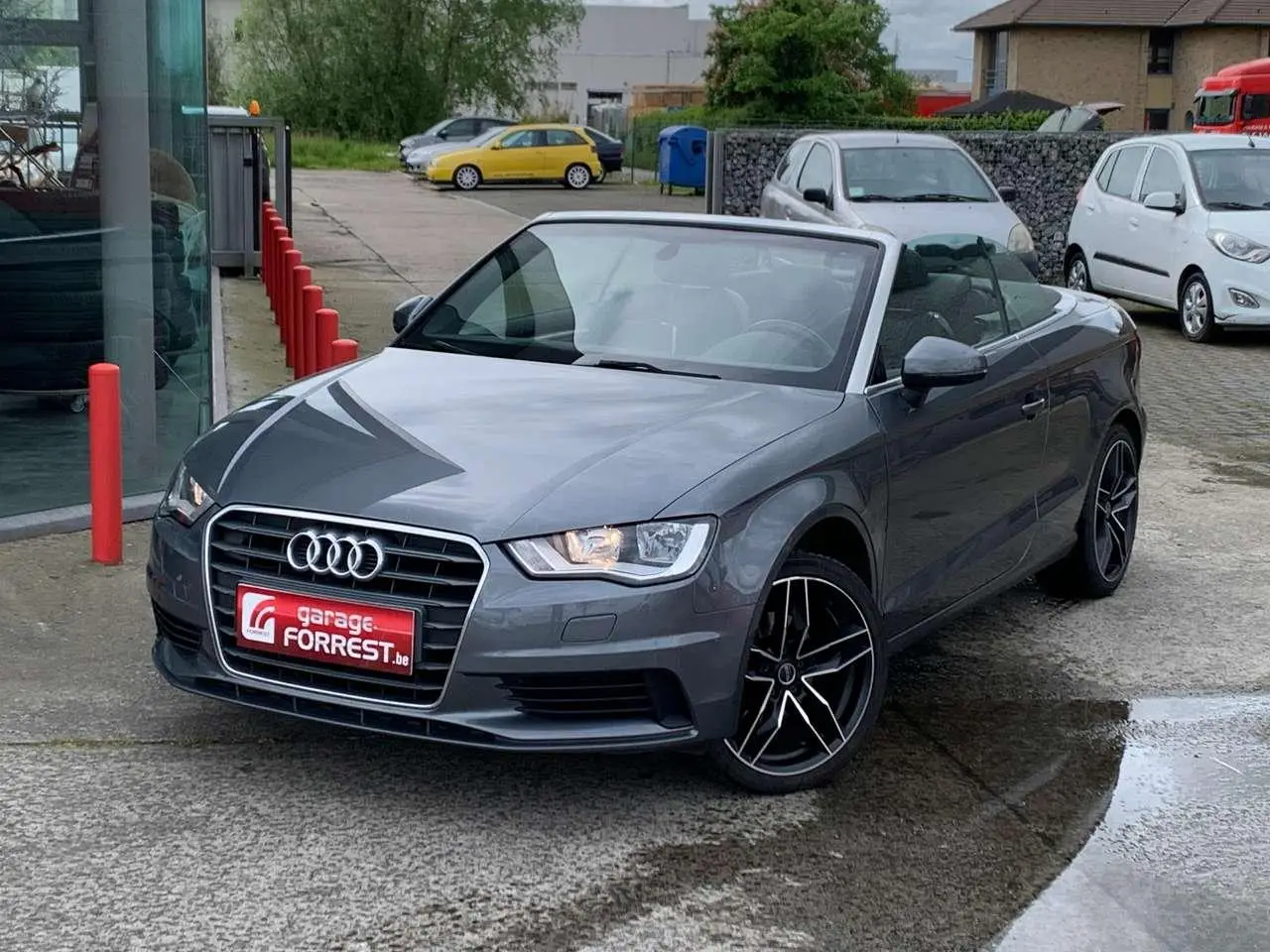 Photo 1 : Audi A3 2016 Diesel