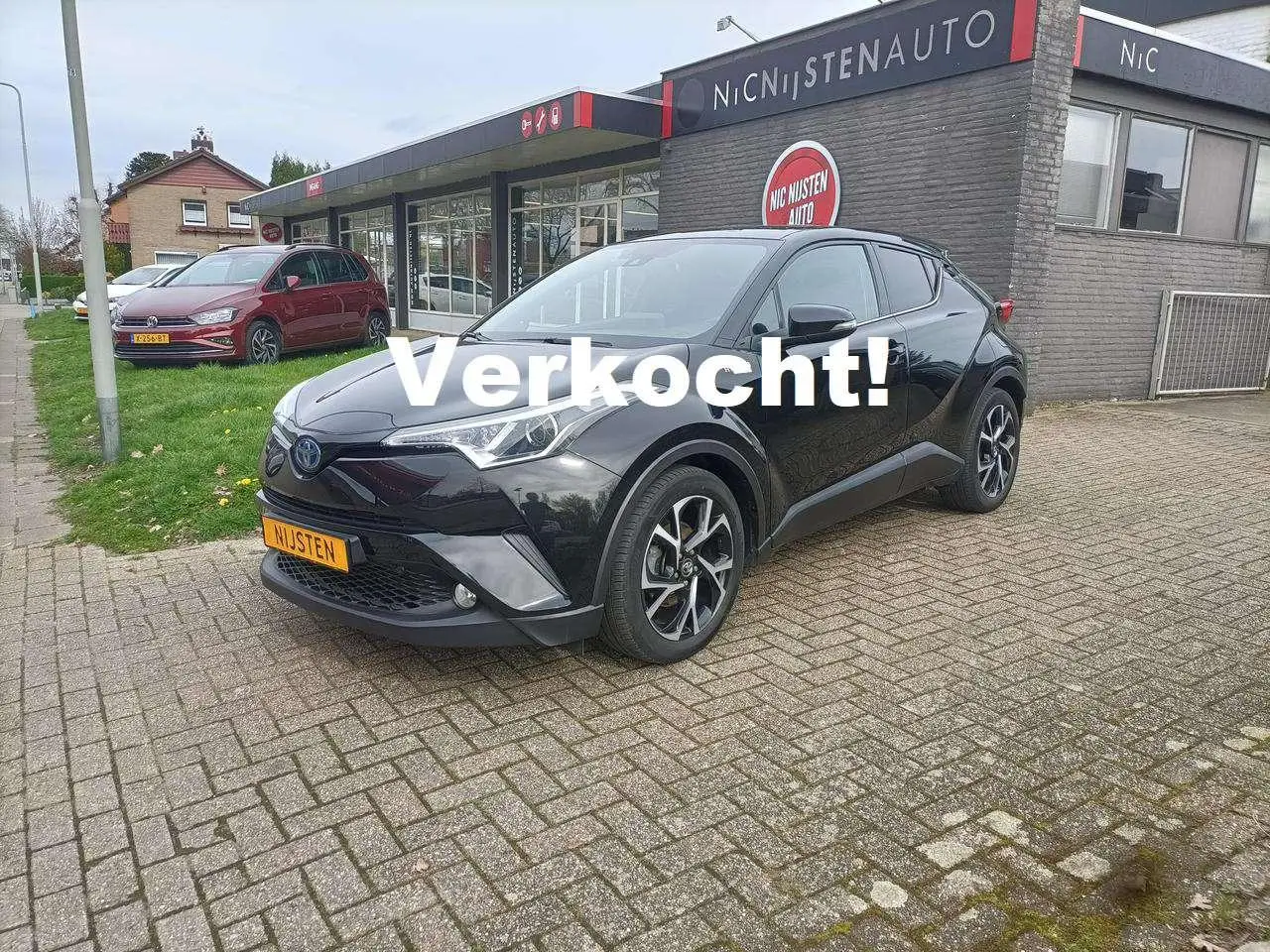 Photo 1 : Toyota C-hr 2019 Hybrid