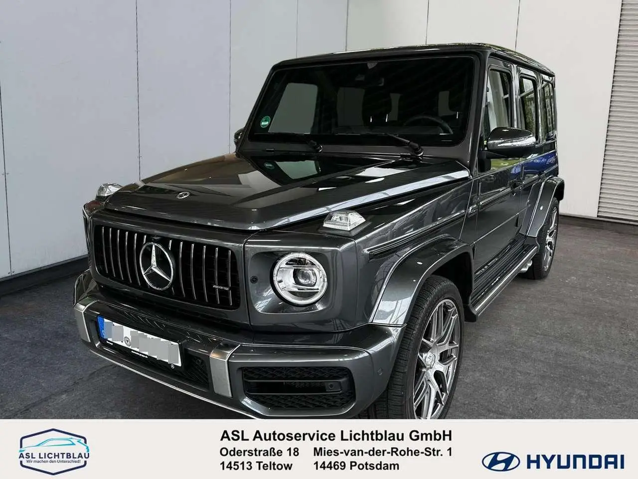 Photo 1 : Mercedes-benz Classe G 2022 Essence