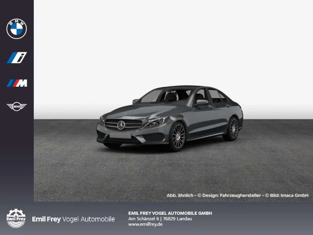 Photo 1 : Mercedes-benz Classe C 2015 Diesel