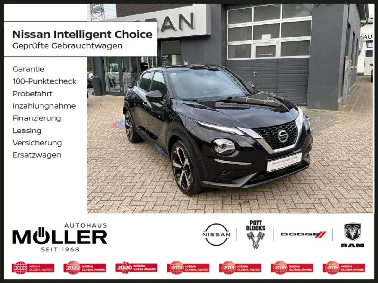 Photo 1 : Nissan Juke 2020 Petrol