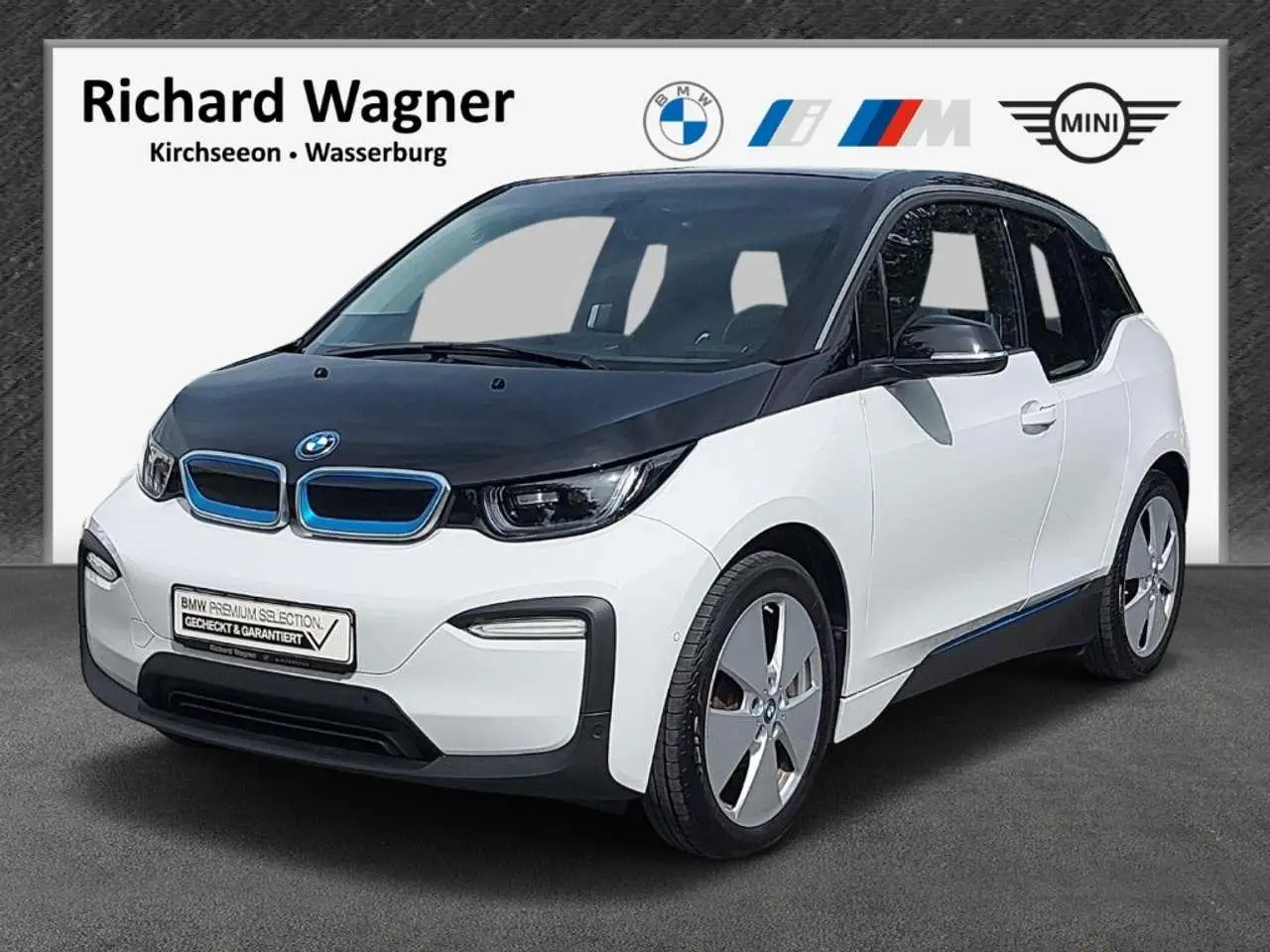 Photo 1 : Bmw I3 2021 Électrique