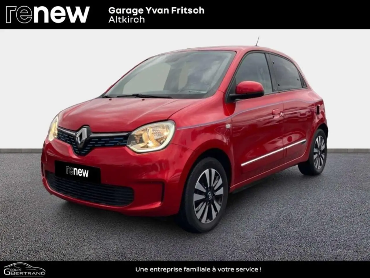 Photo 1 : Renault Twingo 2021 Électrique