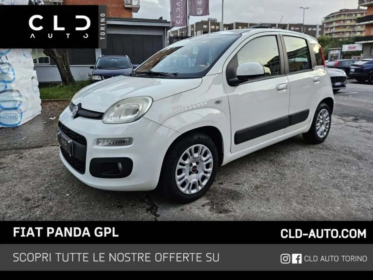 Photo 1 : Fiat Panda 2016 LPG