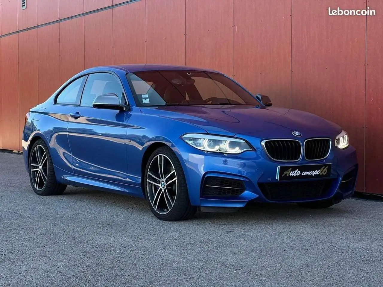 Photo 1 : Bmw Serie 2 2018 Petrol